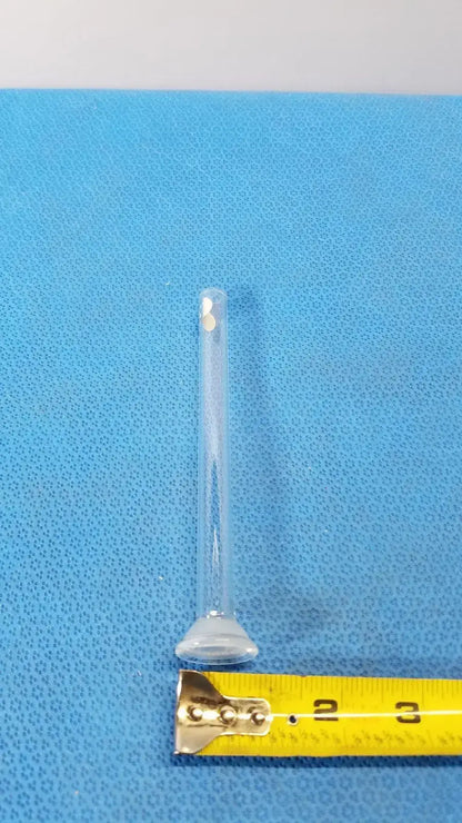 Pyrex Glass Connector Tube 18/9 Ground Ball Joint Lab Glassware Adapter - Laboratory