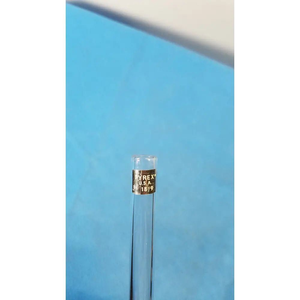Pyrex Glass Connector Tube 18/9 Ground Ball Joint Lab Glassware Adapter - Laboratory