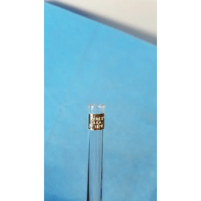 Pyrex Glass Connector Tube 18/9 Ground Ball Joint Lab Glassware Adapter - Laboratory