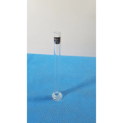 Pyrex Glass Connector Tube 18/9 Ground Ball Joint Lab Glassware Adapter - Laboratory
