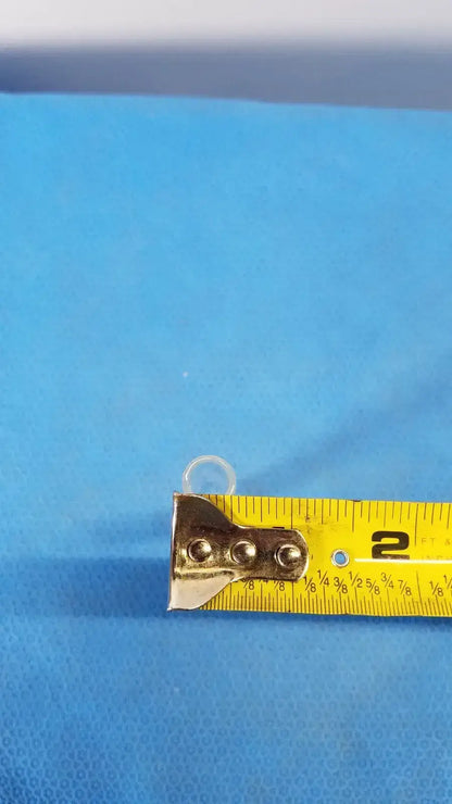 Pyrex Glass Connector Tube 18/9 Ground Ball Joint Lab Glassware Adapter - Laboratory