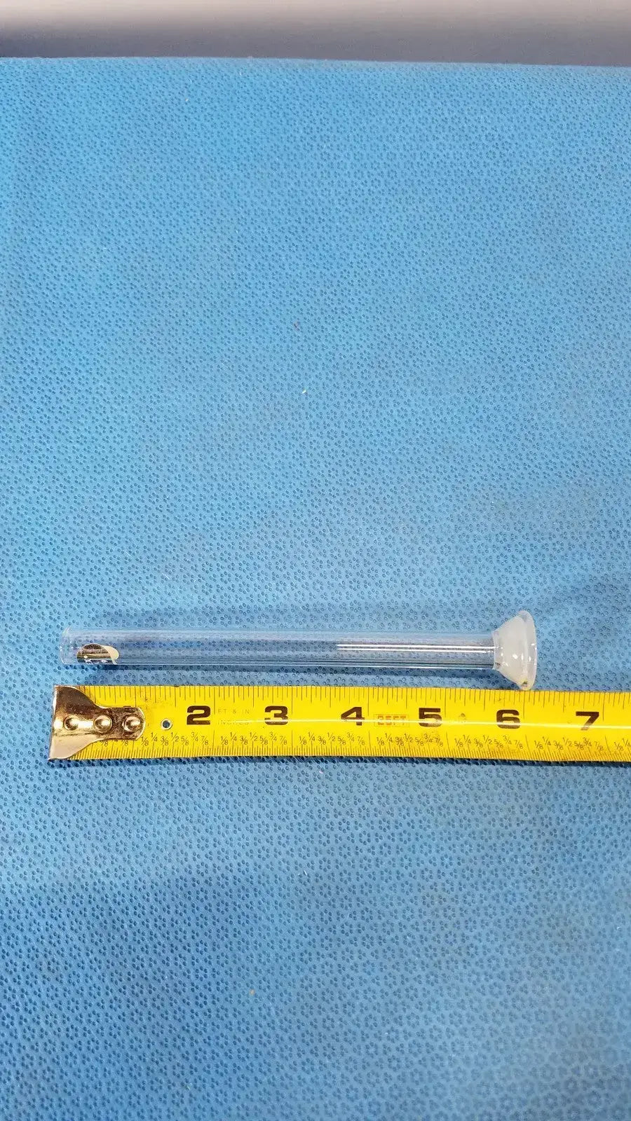 Pyrex Glass Connector Tube 18/9 Ground Ball Joint Lab Glassware Adapter - Laboratory