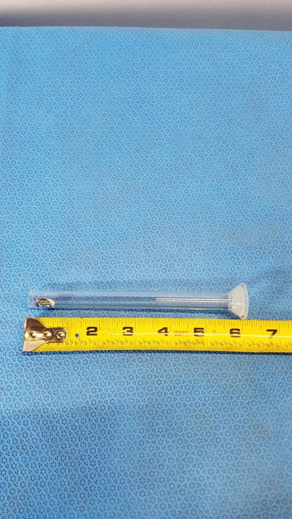 Pyrex Glass Connector Tube 18/9 Ground Ball Joint Lab Glassware Adapter - Laboratory