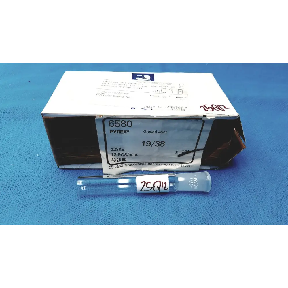 PYREX Glass Lab Joint Adapters – Ground Outer Joints - Laboratory Glassware Adapter