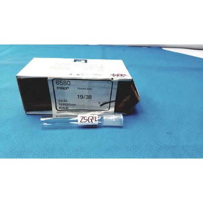 PYREX Glass Lab Joint Adapters – Ground Outer Joints - Laboratory Glassware Adapter