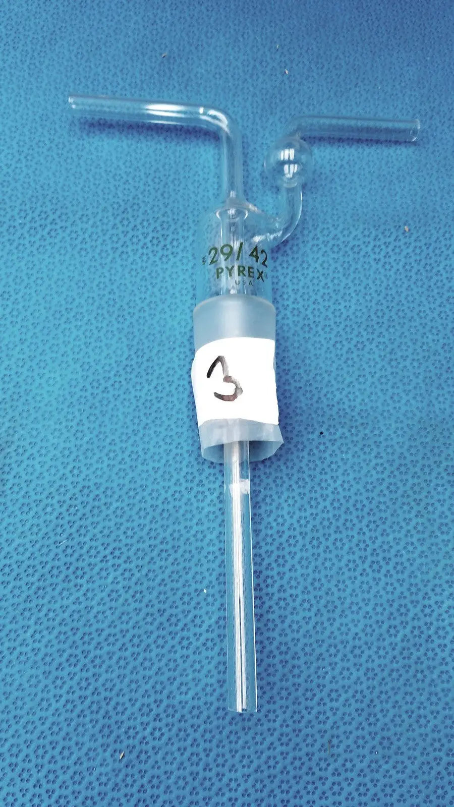 Pyrex Glass Stopper 29/42 for Gas Washing Bottle