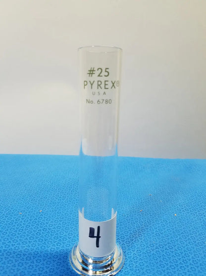 Pyrex Glass Tall Measuring Cylinder Chemist Measure Borosilicate Labware