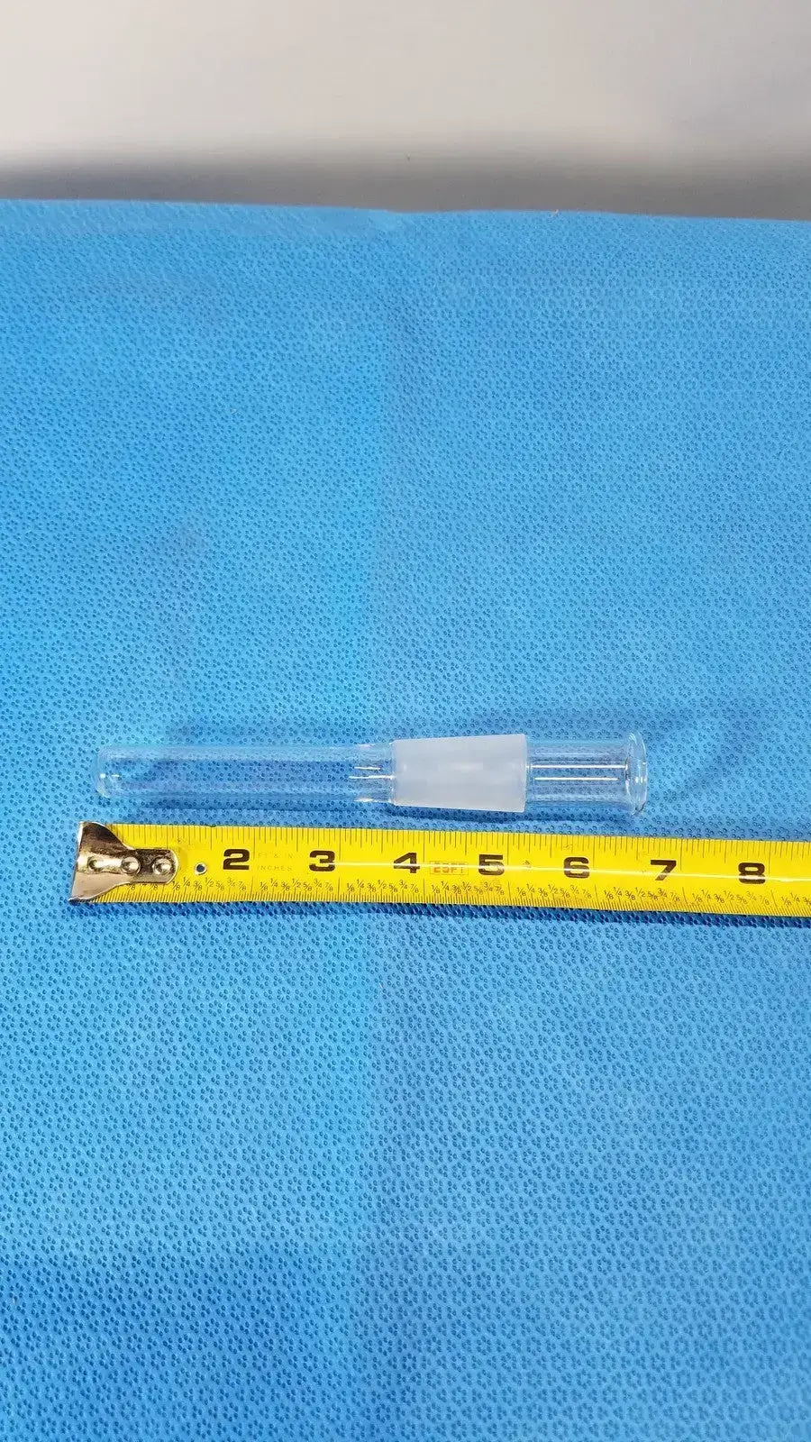 PYREX Glass Thermometer Adapter Laboratory Glassware