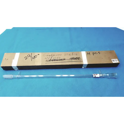 PYREX Jacketed Liebig Condenser – West-Style Glass Distillation Labware - Laboratory