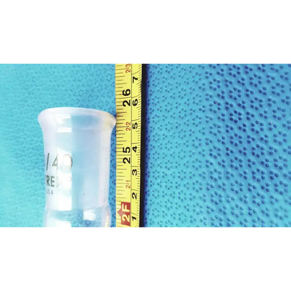 PYREX Jacketed Liebig Condenser – West-Style Glass Distillation Labware - Laboratory