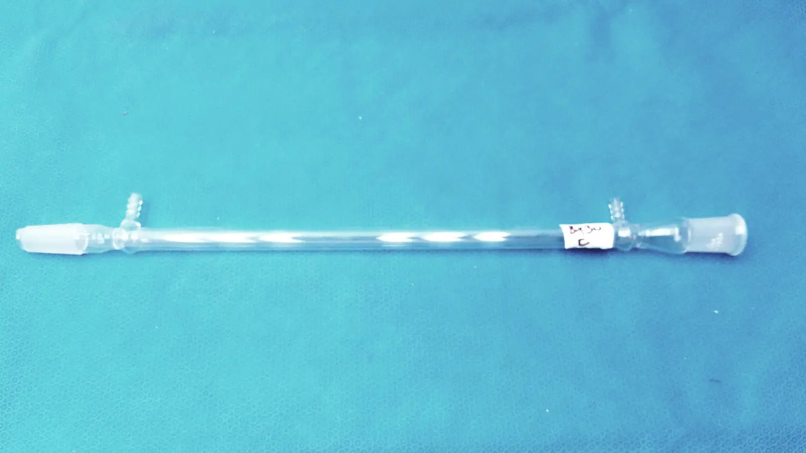 PYREX Jacketed Liebig Condenser – West Style Glass Distillation - Laboratory