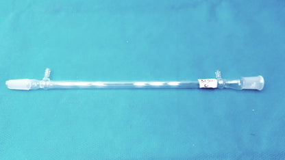 PYREX Jacketed Liebig Condenser – West Style Glass Distillation - Laboratory