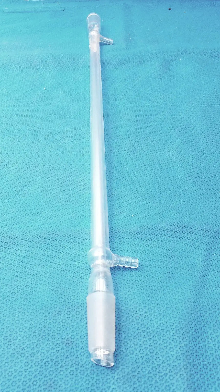 PYREX Jacketed Liebig Condenser – West-Style Glass Distillation Labware - Laboratory