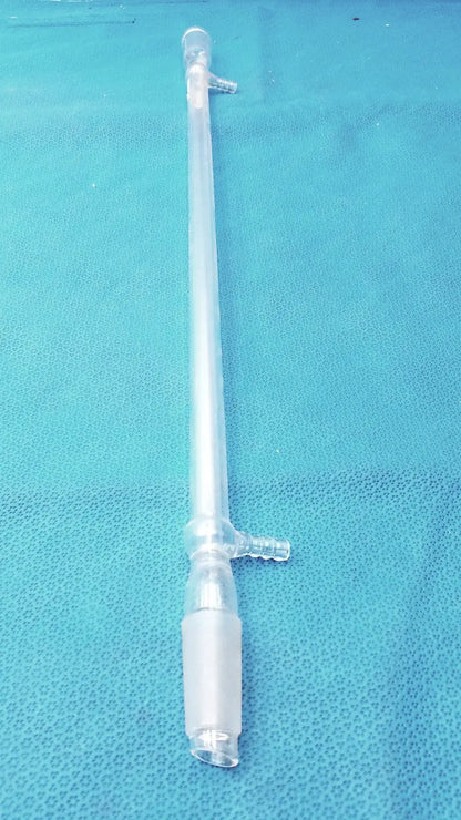 PYREX Jacketed Liebig Condenser – West-Style Glass Distillation Labware - Laboratory
