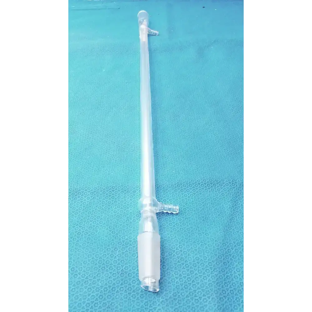 PYREX Jacketed Liebig Condenser – West-Style Glass Distillation Labware - Laboratory
