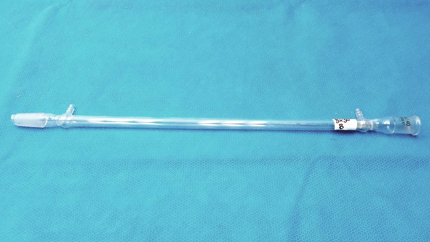 PYREX Jacketed Liebig Condenser – West-Style Glass Distillation Labware - Laboratory