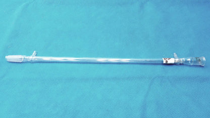 PYREX Jacketed Liebig Condenser – West-Style Glass Distillation Labware - Laboratory
