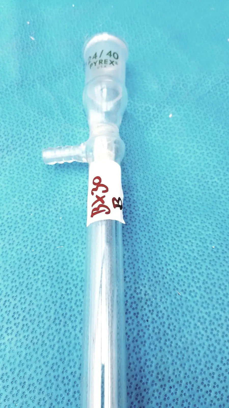 PYREX Jacketed Liebig Condenser – West-Style Glass Distillation Labware - Laboratory