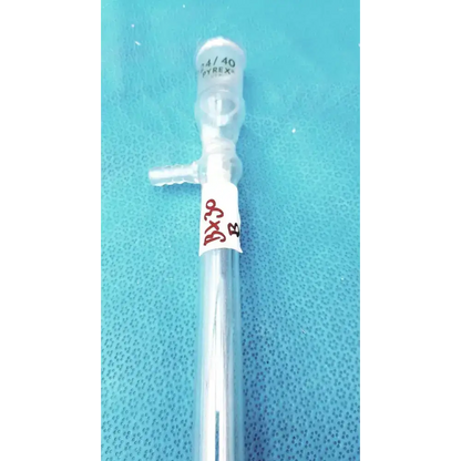 PYREX Jacketed Liebig Condenser – West-Style Glass Distillation Labware - Laboratory