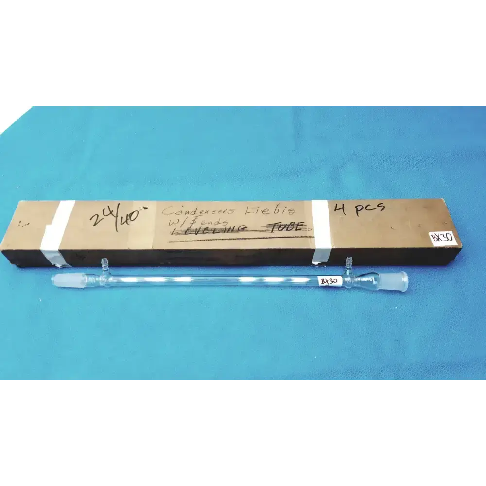 PYREX Jacketed Liebig Condenser – West Style Glass Distillation - Laboratory