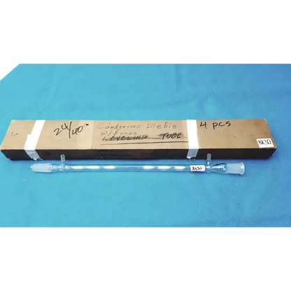 PYREX Jacketed Liebig Condenser – West Style Glass Distillation - Laboratory