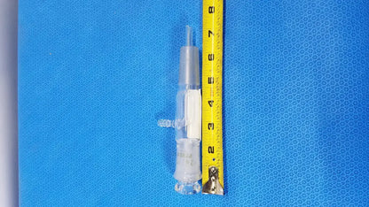 PYREX Laboratory Vacuum Adapter Glass 24/40 Ground Joint Borosilicate - Glassware