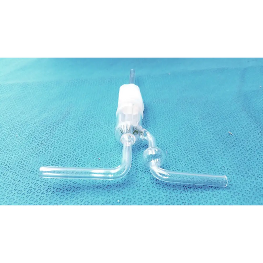 PYREX Separable Vacuum Trap – 29/42 Standard Taper Joints Borosilicate Glass - Laboratory