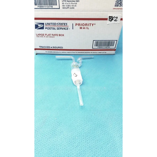 PYREX Separable Vacuum Trap – 29/42 Standard Taper Joints Borosilicate Glass - Laboratory