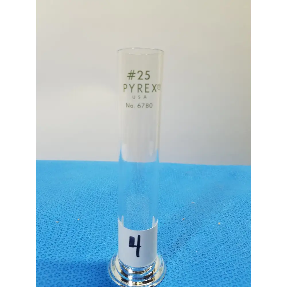 Pyrex Tall Measuring Cylinder Borosilicate Glass Laboratory Supply