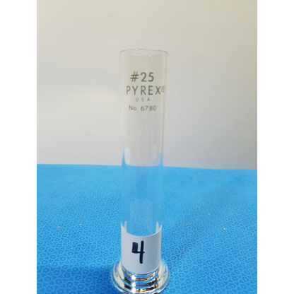 Pyrex Tall Measuring Cylinder Borosilicate Glass Laboratory Supply