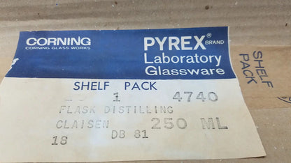 Pyrex Vintage Laboratory Glass Tube – Scientific Labware - Glassware