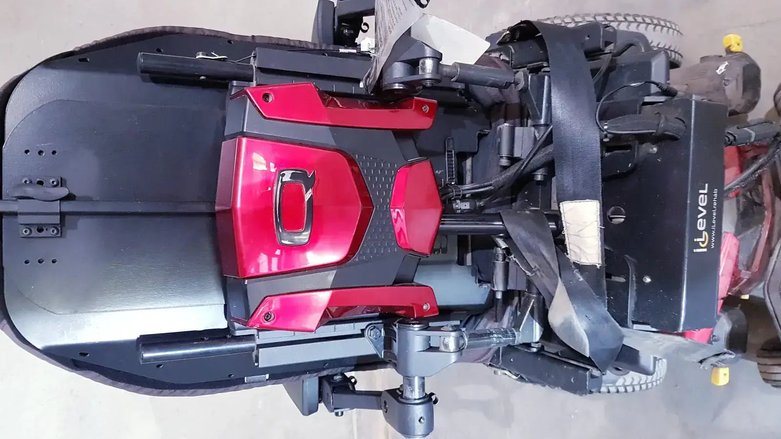 Quantum Q6 Edge 2.0 Power Wheelchair Function iLevel