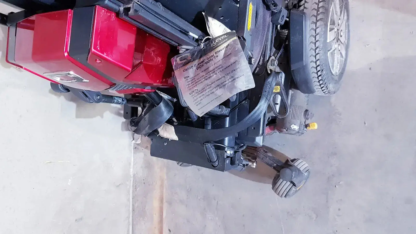 Quantum Q6 Edge 2.0 Power Wheelchair Function iLevel