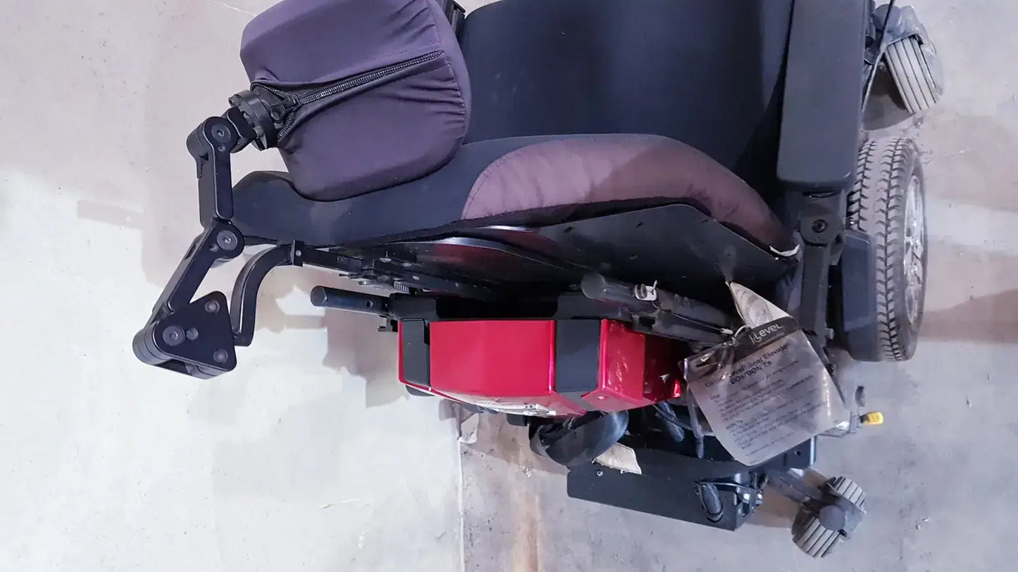 Quantum Q6 Edge 2.0 Power Wheelchair Function iLevel