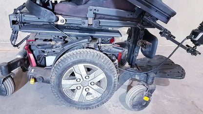 Quantum Q6 Edge 2.0 Power Wheelchair Function iLevel