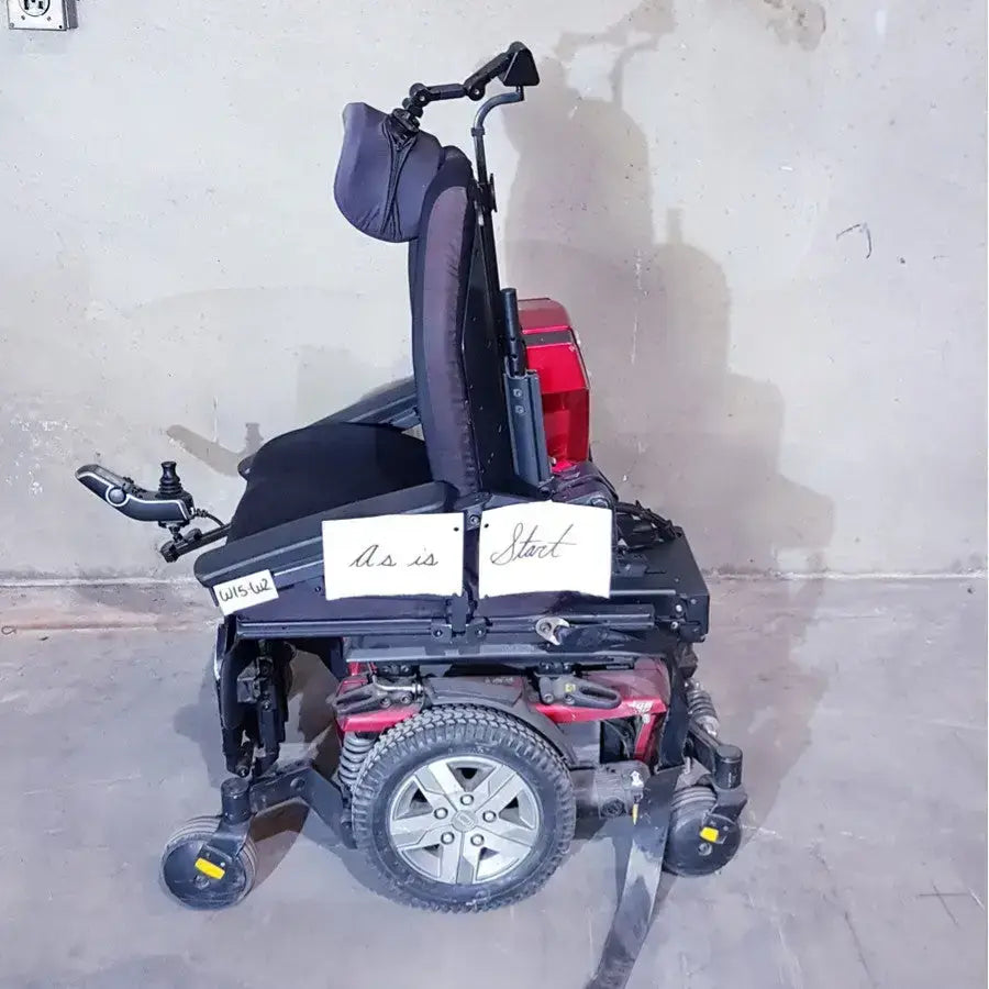 Quantum Q6 Edge 2.0 Power Wheelchair Function iLevel