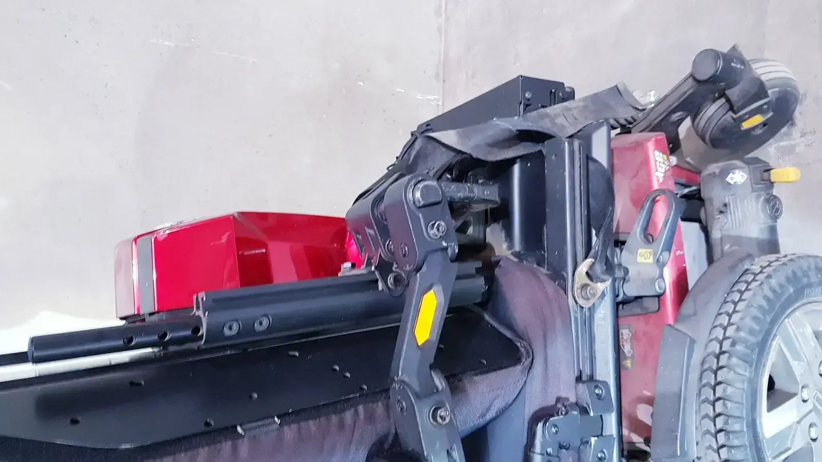 Quantum Q6 Edge 2.0 Power Wheelchair Function iLevel