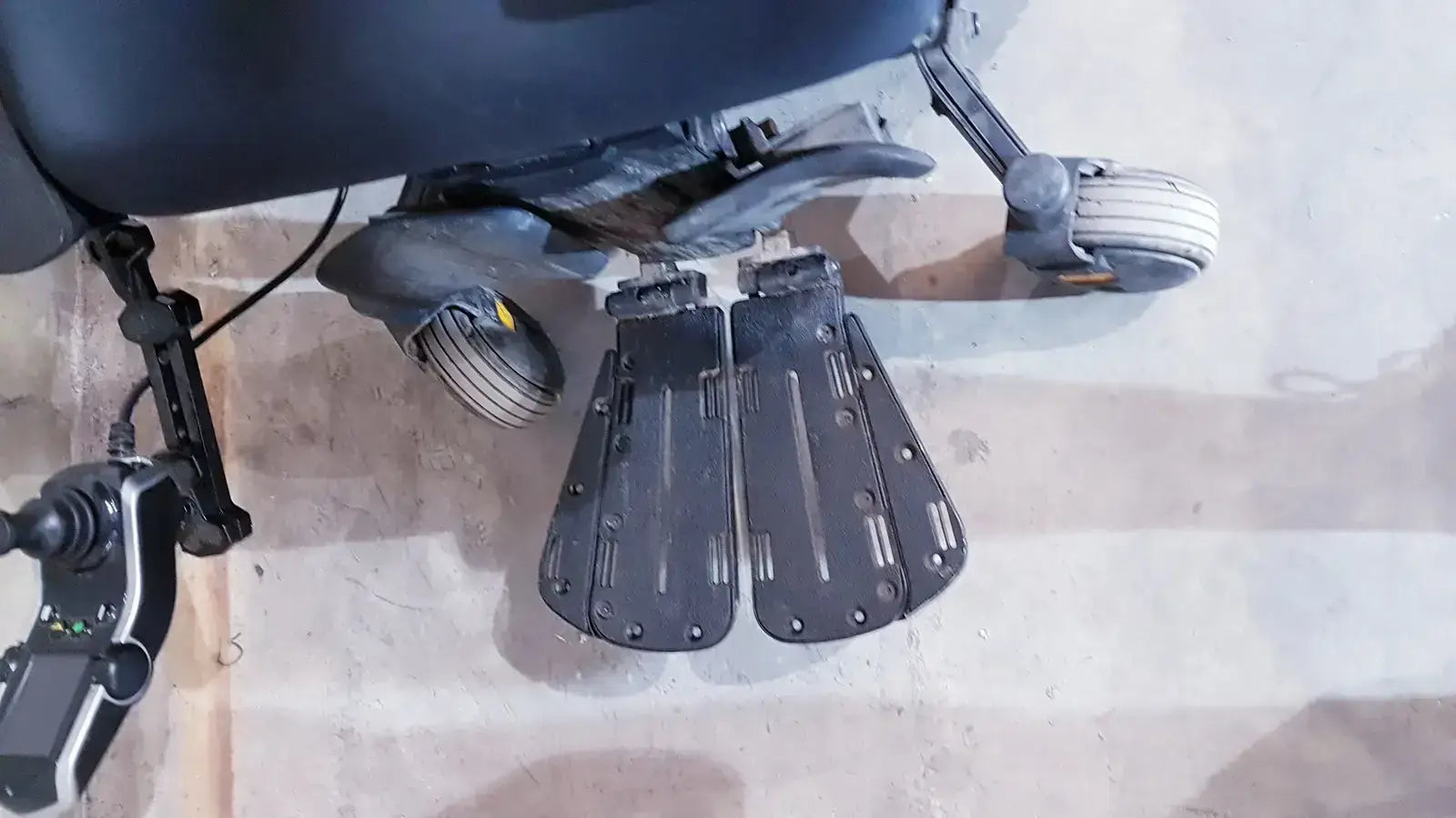 Quantum Q6 Edge 2.0 Power Wheelchair Function iLevel