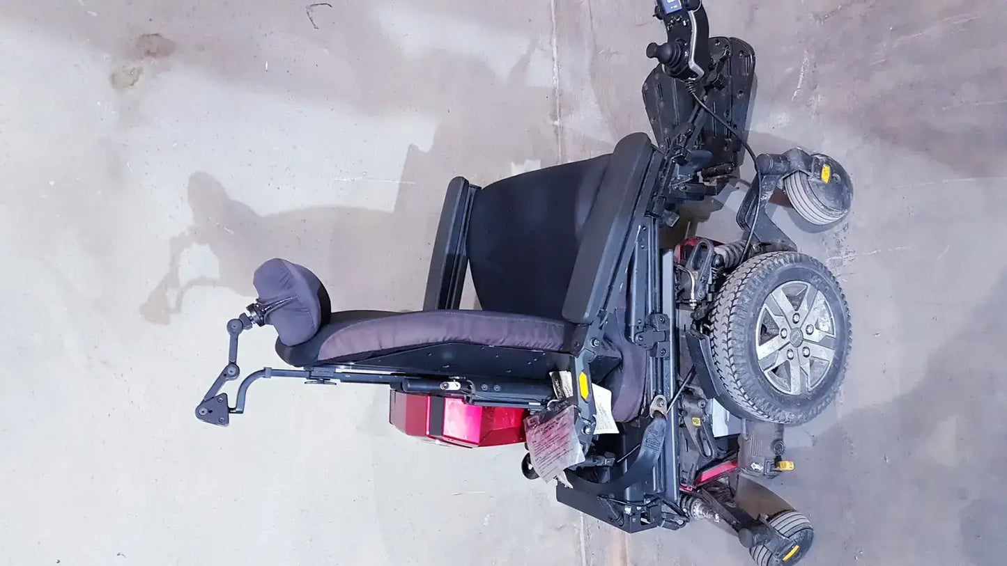 Quantum Q6 Edge 2.0 Power Wheelchair Function iLevel