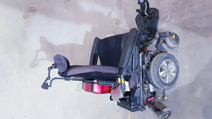 Quantum Q6 Edge 2.0 Power Wheelchair Function iLevel