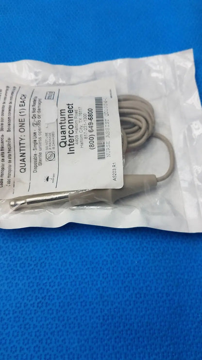 Quantum QD1004 High Frequency Unipolar Cable – Bovie Compatible - Electrosurgical
