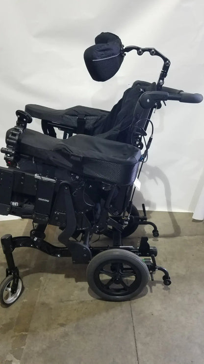 Quickie IRIS Tilt Wheelchair w/ Headrest & Comfort Seating Mobility Chair