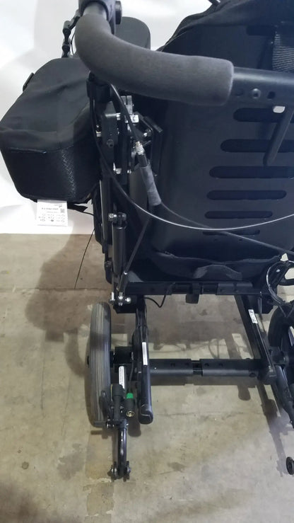 Quickie IRIS Tilt Wheelchair w/ Headrest & Comfort Seating Mobility Chair