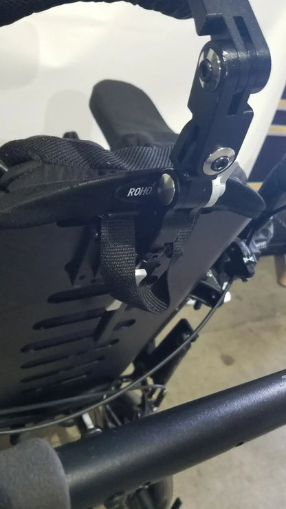Quickie IRIS Tilt Wheelchair w/ Headrest & Comfort Seating Mobility Chair