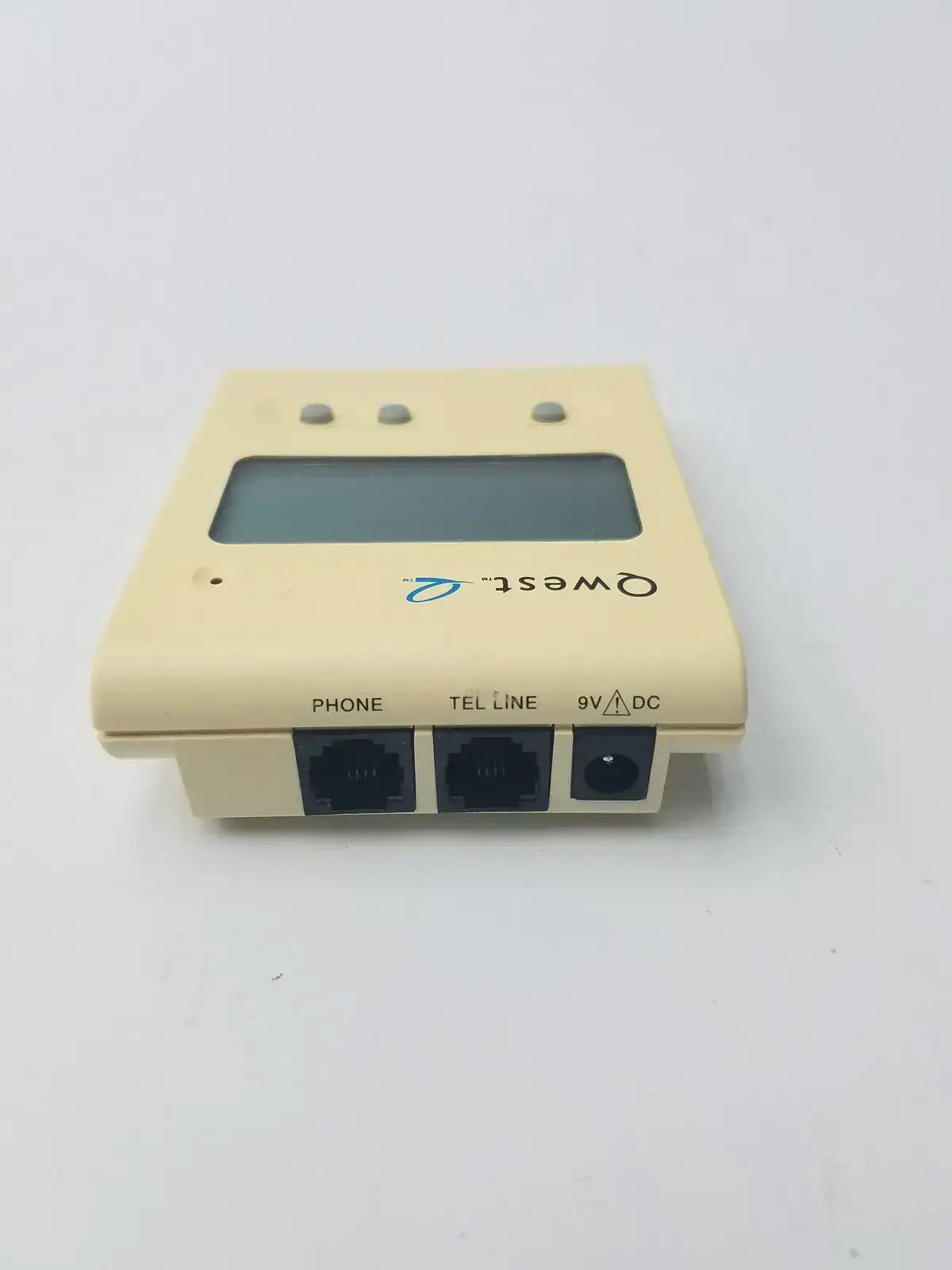 Qwest Type 1 Caller ID Adjunct Model SID-99 White - Display