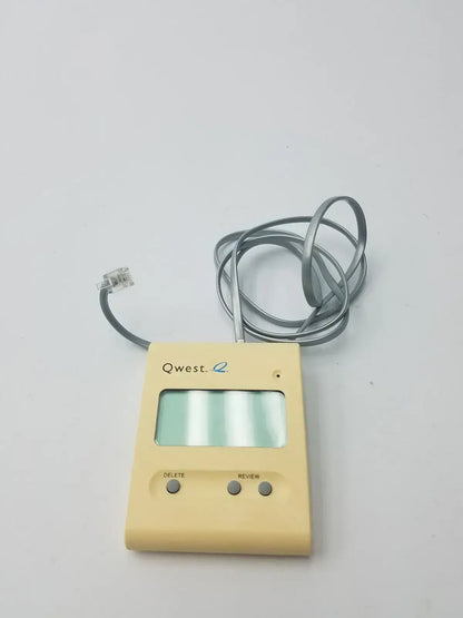 Qwest Type 1 Caller ID Adjunct Model SID-99 White - Display