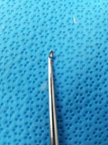 R-2820 Spratt Bone Curette Surgical Orthopedic - Lot of 2