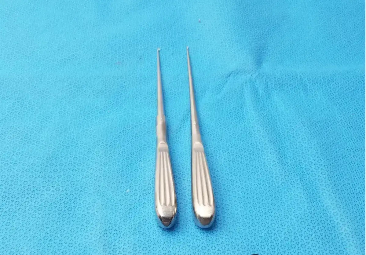 R-2820 Spratt Bone Curette Surgical Orthopedic - Lot of 2