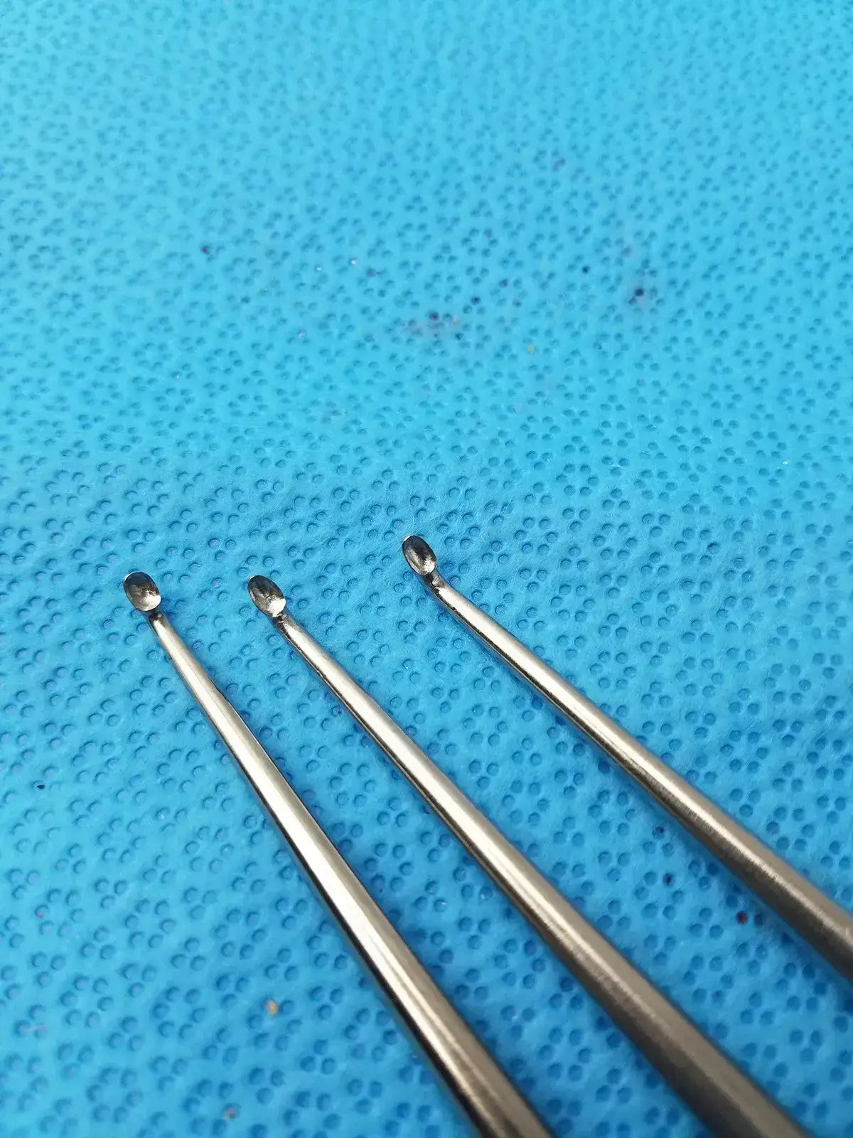 R-361 Spratt Bone Curette Stainless Steel Surgical Orthopedic - Lot of 3
