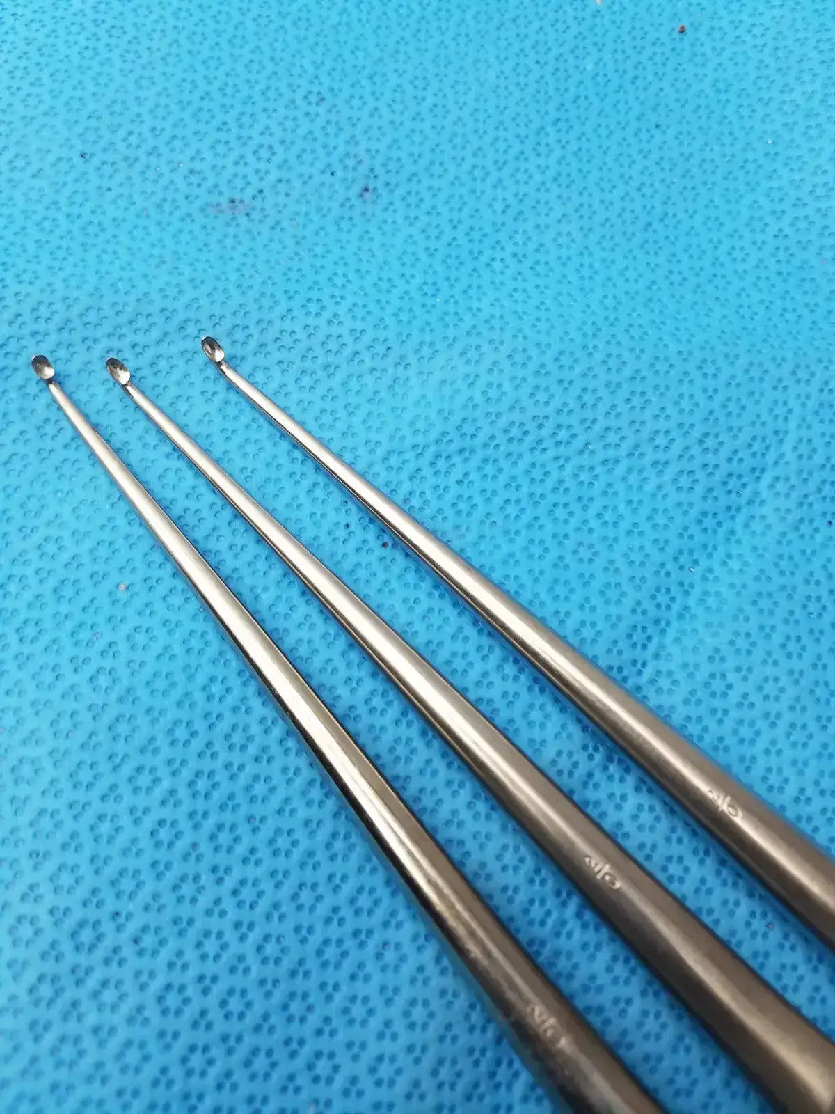R-361 Spratt Bone Curette Stainless Steel Surgical Orthopedic - Lot of 3